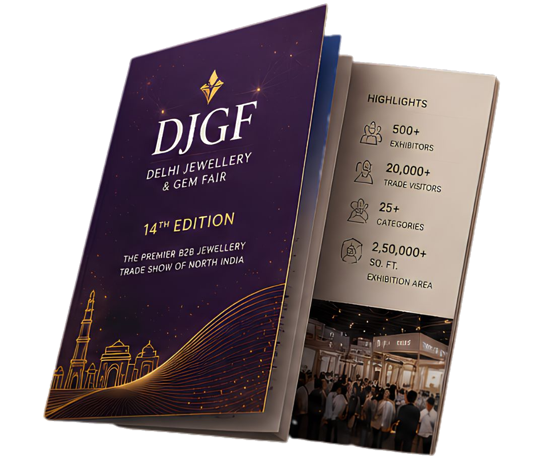 DJGF Exhibition Brochure Book Mockup
